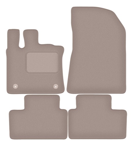Tappetini velluto beige - in,