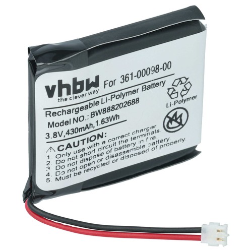 Batteria sostituisce garmin - batteria,