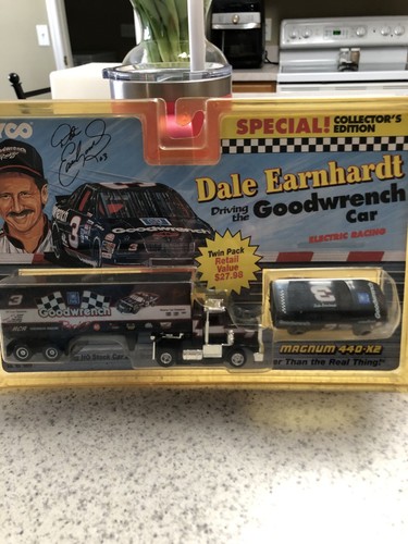 Raro tyco dale earnhardt - dale,