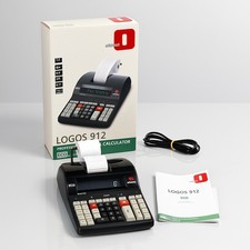 Olivetti Logos 912 Calcolatrice Professionale