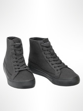 Sneakers alte unisex Levi’s nere in tessuto – Numeri 41 e 42