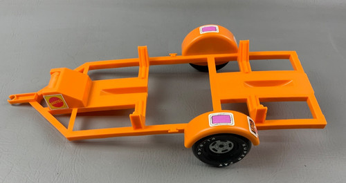 Rimorchio barca barbie mattel - barca,