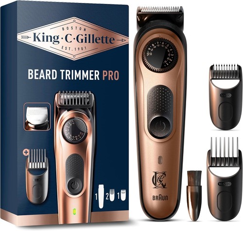 King gillette regolabarba - c.,