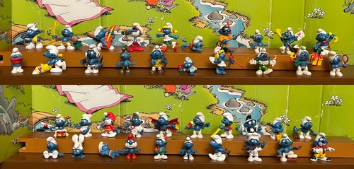 Puffi smurfs lotto - 3, 40