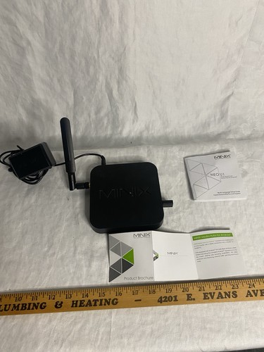 Minix neo quad - neo, media