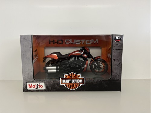 Maisto harley davidson - maisto, 1/18