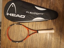 RARA racchetta da tennis Head FXP FLEXPOINT RADICAL OS oversize L4 impugnatura 4 1/2