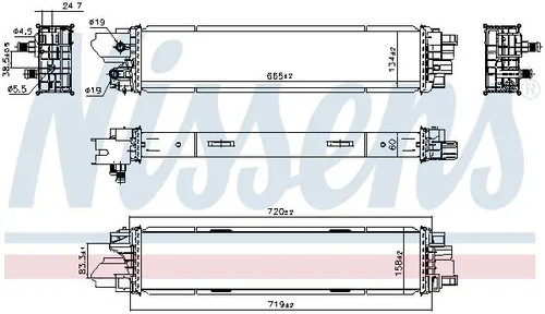 Radiatore intercooler