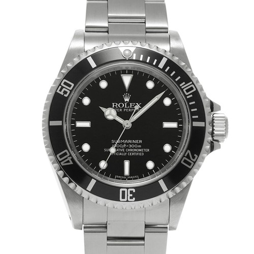 Rolex submariner 14060m black - rolex,