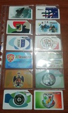 schede telefoniche Esercito Serie Completa Rara 