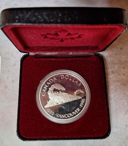 Canada dollaro 1986 100 - canada:,
