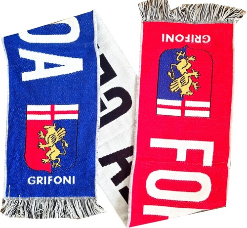 Sciarpa forza genoa - , grifoni