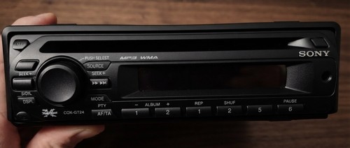 Autoradio sony cdx - 1, din