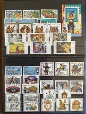 Germania lotto francobolli prima giornata d’emmissione con gomma originale RARI