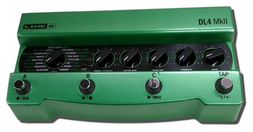 Line dl4 mk2 pedale - 6,