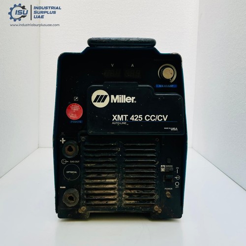 Miller xmt 425 - miller, cc/cv