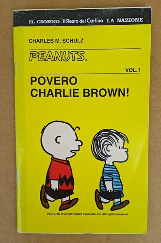 Charles schulz poor - m.,