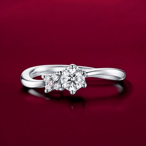 Anello fidanzamento oro - di,