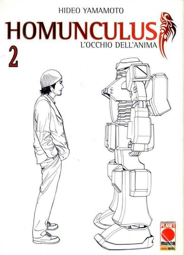 Homunculus ristampa - homunculus, 2