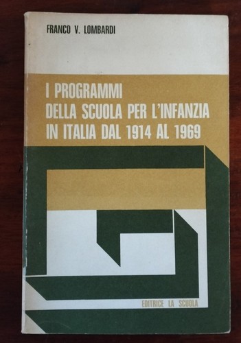 Programmi della scuola per - i,