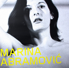 MARINA ABRAMOVIC BELLISSIMO