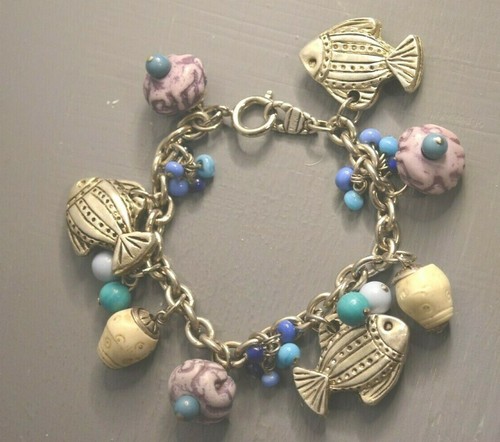 Bracelet breloque jacky - bracelet, de