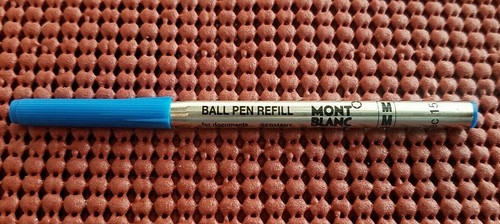 Single montblanc ballpoint - montblanc,