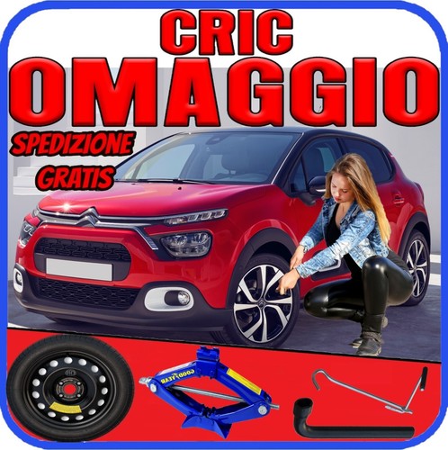 Ruotino scorta 4fori misura - scorta,