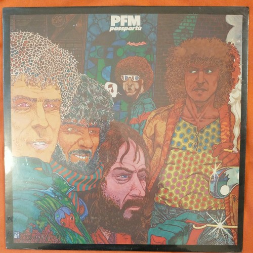 Pfm passartù cover - lp,