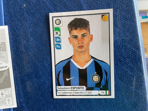 Panini calciatori 2019 - panini, 2019/20