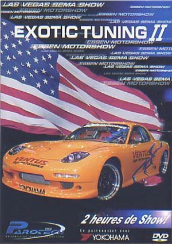 Dvd exotic tuning nuovo ed - dvd, ii