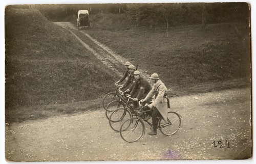 Ritratto militare bici - ritratto,