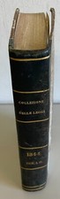 Raro antico libro Collezione