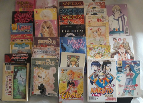 Fumetti manga vari titoli - fumetti,
