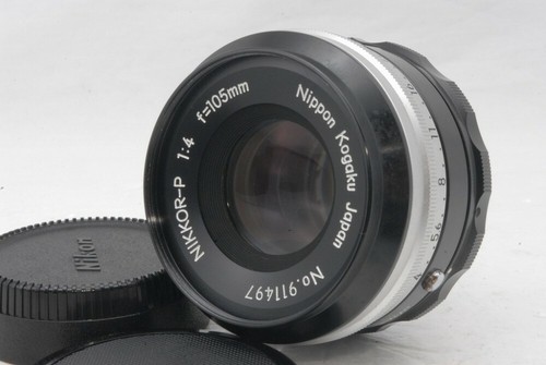 Ecc obiettivo nikon nikkor p - ecc.,