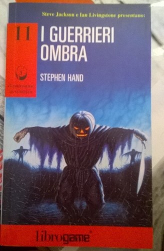 Librogame guerrieri ombra - i,