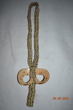 PAPUA NUOVA GUINEA ENORME COLLANA CONCHIGLIA NASSA, NASELLO, 24" 1900S