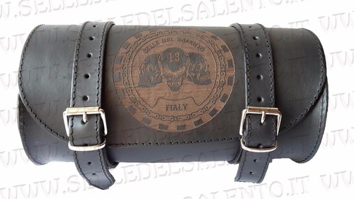 Borsa moto barilotto teschio - borsa,