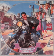ELVIS PRESLEY LP 33 picture