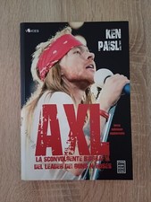 Axl sconvolgente biografia - axl,