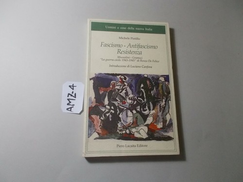 Libro fascimo antifascismo - libro,