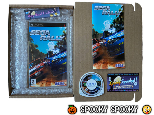 Sega rally sony - rally, uk