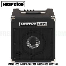 Hartke HD50 amplificatore per basso elettrico combo 1x10" 50W