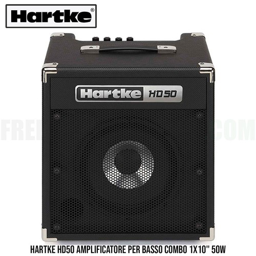 Hartke hd50 amplificatore per - amplificatore,