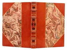 RELIURE SIGNÉE maroquin