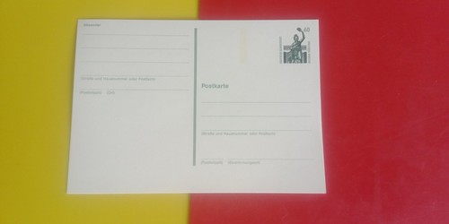 Cartolina con francobollo