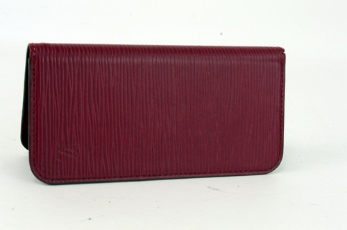 Louis vuitton epi leather red - epi,