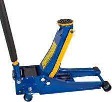 Crick Auto 4 Ton Cric a Carrello Sollevatore idraulico Doppio Pistone Ribassato