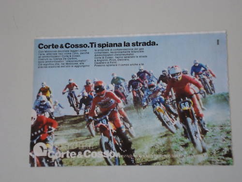 Advertising pubblicità 1977 - advertising,