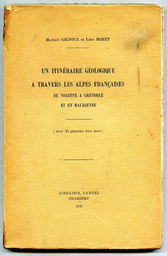 Itinéraire géologique à - géologique,